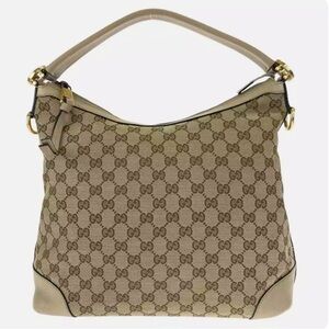 Gucci GG Canvas Shoulder Bag